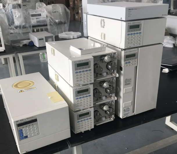 二手島津LC-10A液相色譜儀
