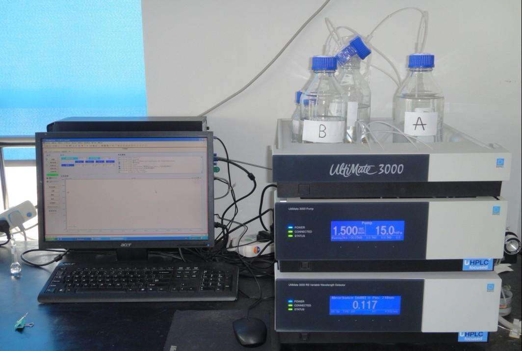 二手賽默飛 UltiMate3000液相色譜儀